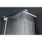 Anzzi Byne 1-Spray Tub and Shower Faucet with Sprayer Wand, Polished Chrome SH-AZ013 - alternate 6